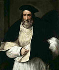 parm Cardinal Lorenzo Pucci Art A4 Photo Print
