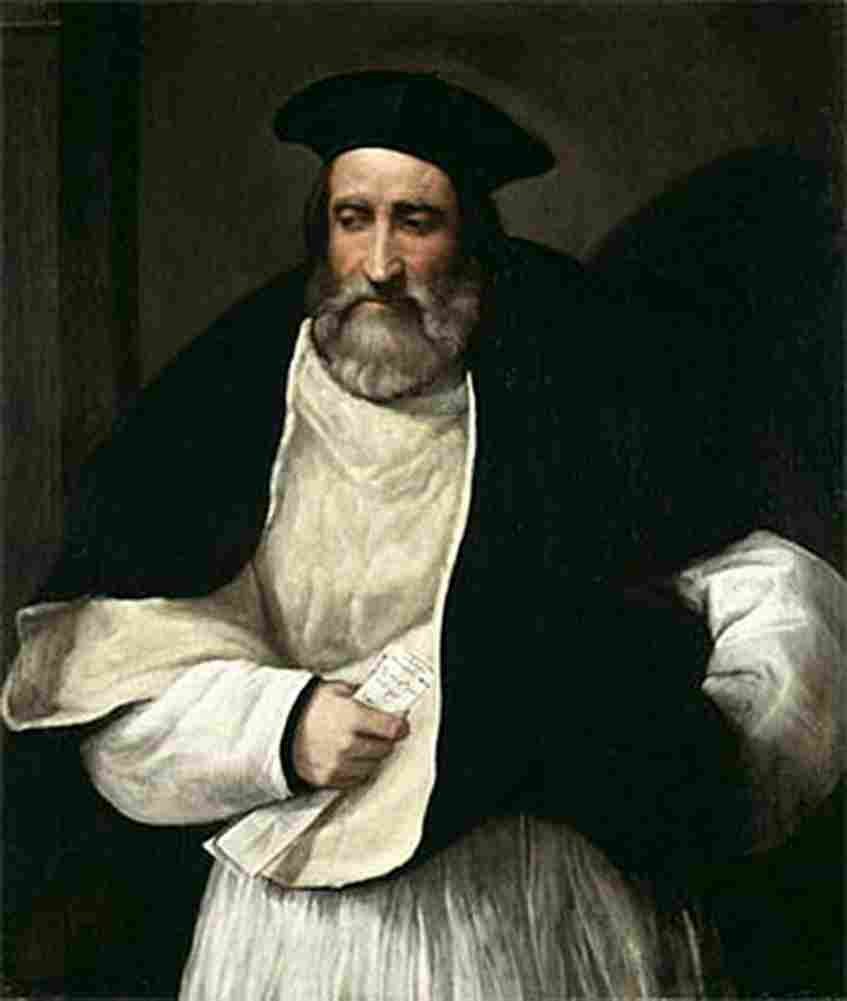 parm Cardinal Lorenzo Pucci Art A4 Photo Print