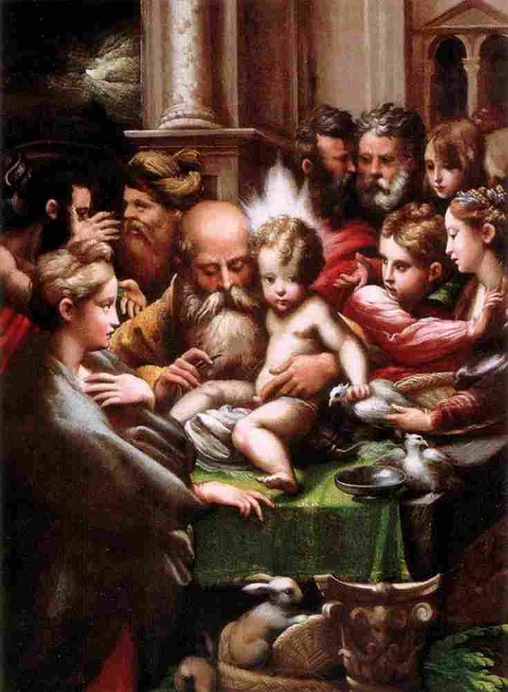 parm Circumcision of Jesus Art A4 Photo Print