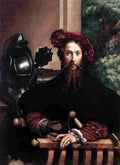 parm Gian Galeazzo Sanvitale Count of Fontanellato Art A4 Photo Print