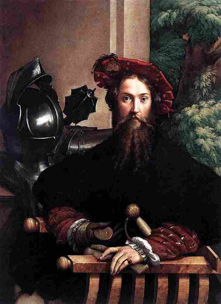 parm Gian Galeazzo Sanvitale Count of Fontanellato Art A4 Photo Print