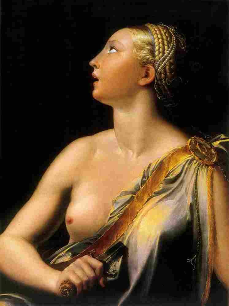 parm Lucrezia Roman Art A4 Photo Print