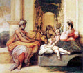 parm Nativity Art A4 Photo Print