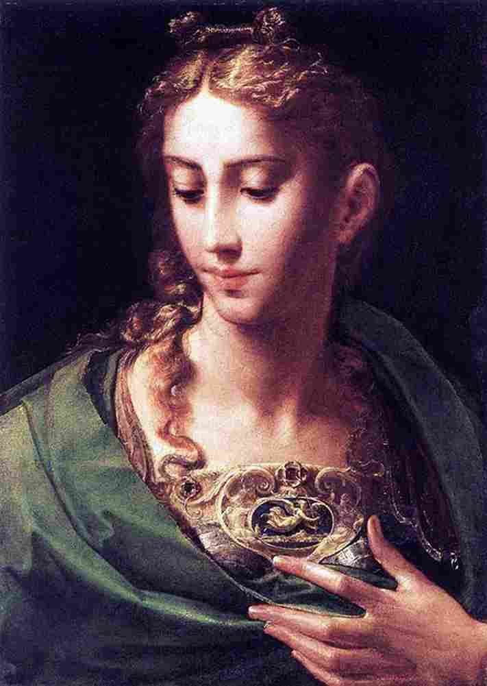 parm Pallas Athene Art A4 Photo Print