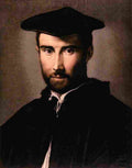 parm Portrait of a Man Art A4 Photo Print
