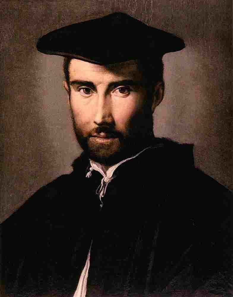 parm Portrait of a Man Art A4 Photo Print