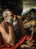 parm Saint Girolamo Art A4 Photo Print