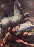parm The Conversion of Saint Paul Art A4 Photo Print