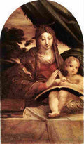 parm The Madonna and Child Art A4 Photo Print