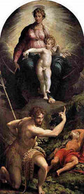 parm The Vision of Saint Jerome Art A4 Photo Print