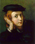 parm Young Man Art A4 Photo Print
