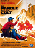 parole est au colt Advert A4 Photo Print