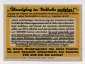 parole09 Advert A4 Photo Print