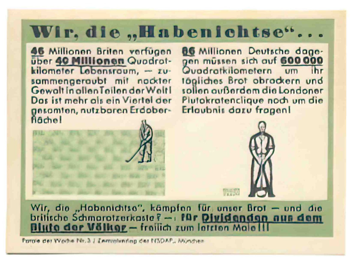 parole11 Advert A4 Photo Print