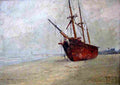parreiras antonio navy Art A4 Photo Print