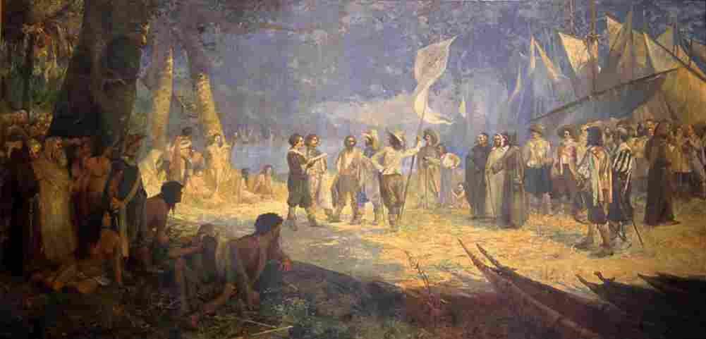 parreiras antonio the conquest of the amazon Art A4 Photo Print