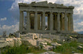 parthenon acropolis greece 1980s 1990s A4 Photo Print