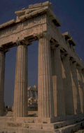 parthenon athens columns 1980s 1990s A4 Photo Print