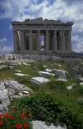 parthenon athens greece 1 1980s 1990s A4 Photo Print