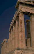 parthenon columns athens 1980s 1990s A4 Photo Print 42