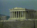 parthenon columns ruins1980s 1990s A4 Photo Print