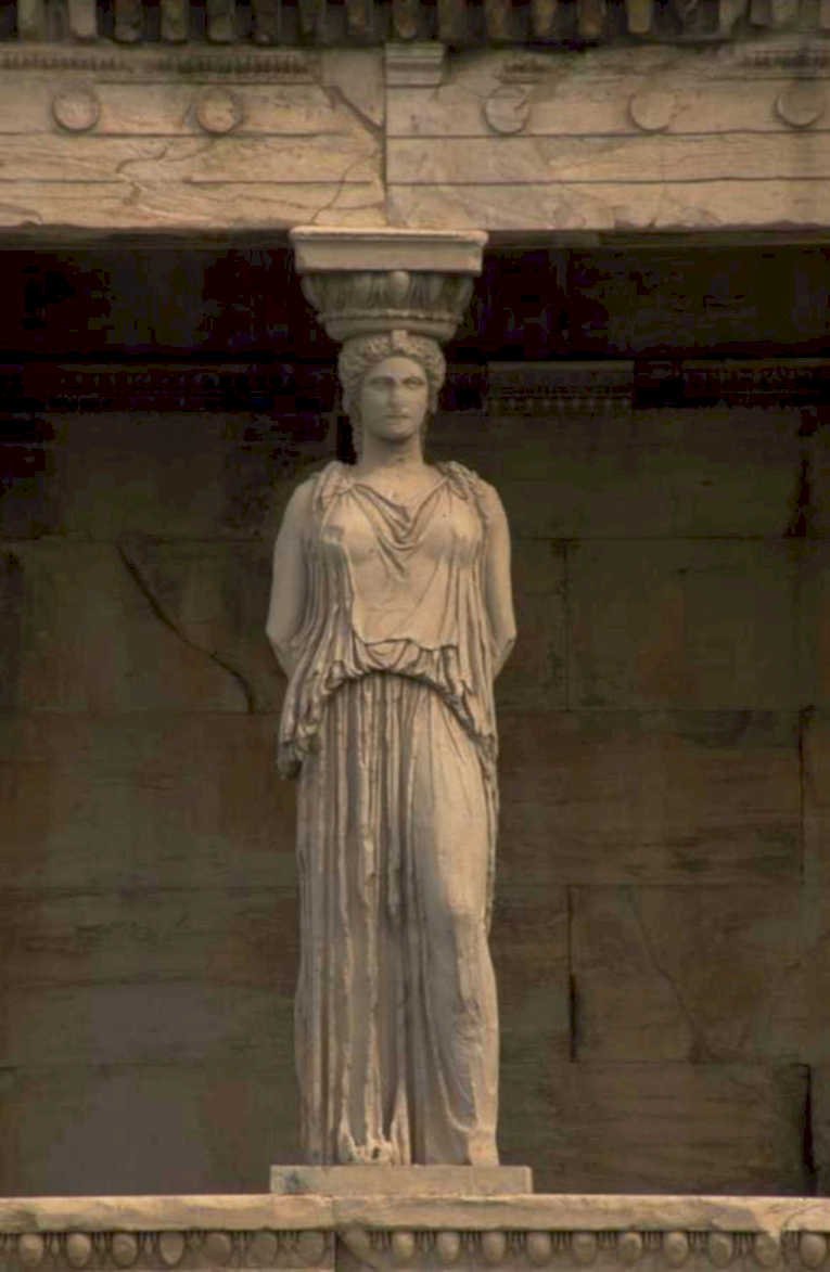 parthenon frieze column 1980s 1990s A4 Photo Print