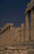 parthenon ruins athens 2 1980s 1990s A4 Photo Print