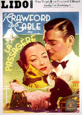 passagere la belge Advert A4 Photo Print