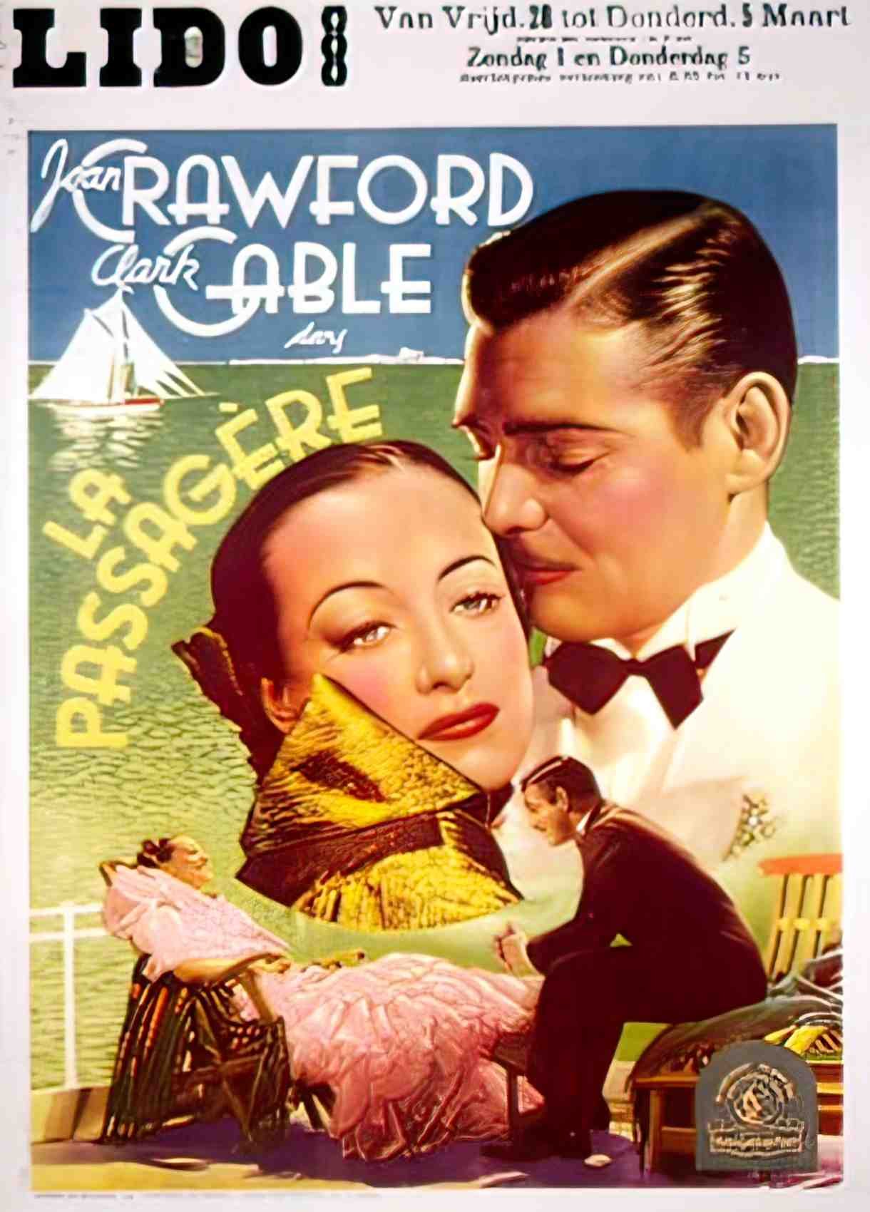 passagere la belge Advert A4 Photo Print