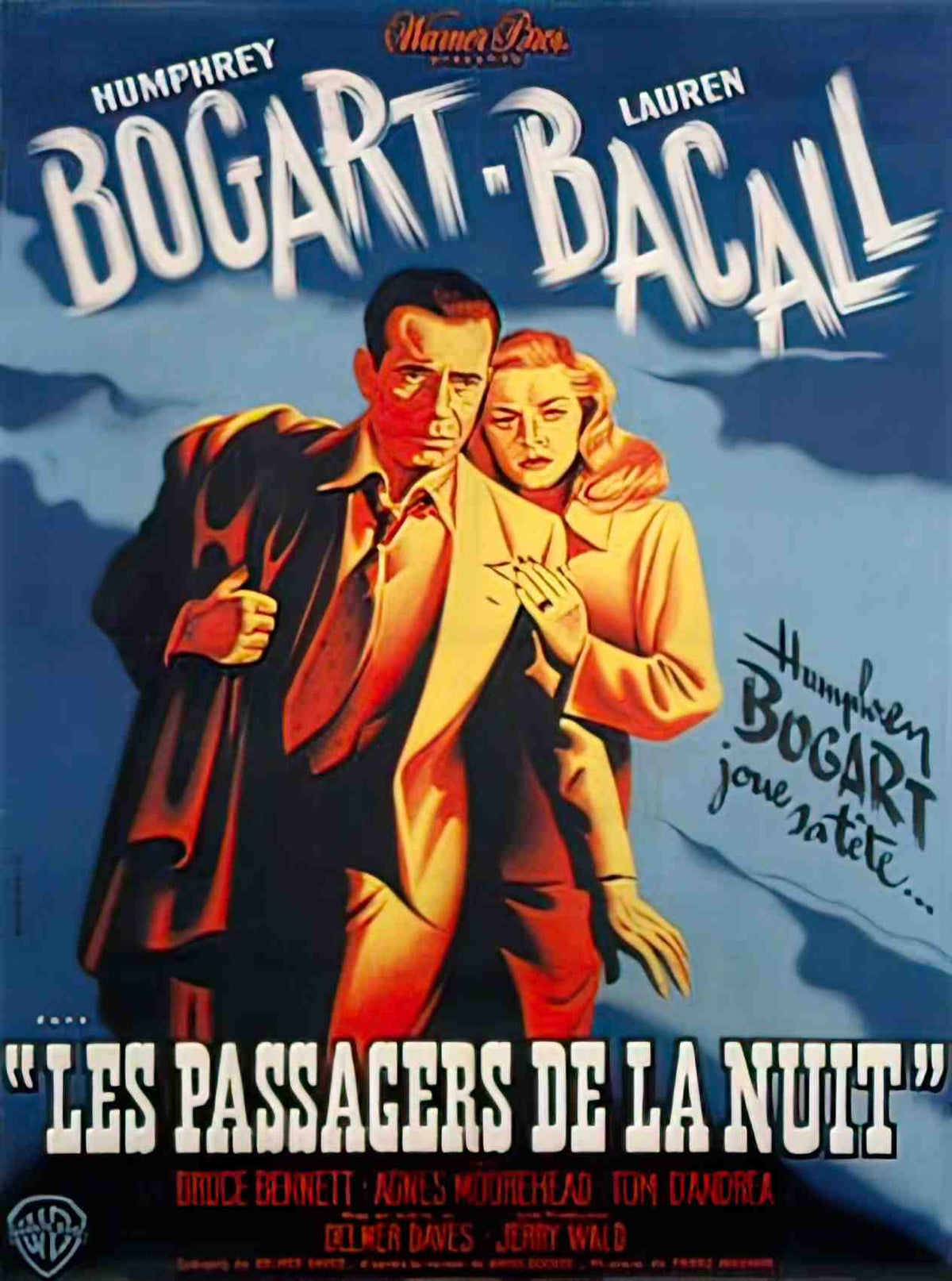 passagers de la nuit les Advert A4 Photo Print
