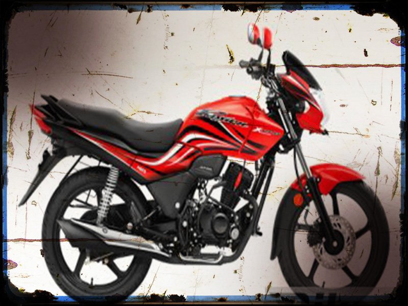 passion xpro A4 Photo Print Motorbike Vintage Aged