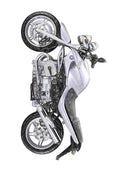 pastel BMW R1150R 2003 A4 Photo Print