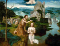 pat Baptism of Christ Art A4 Photo Print