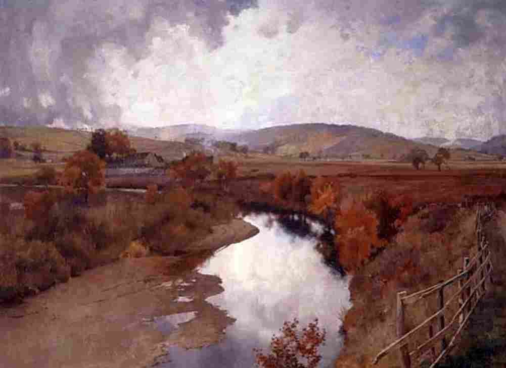 paterson Autumn In Glencairn Art A4 Photo Print