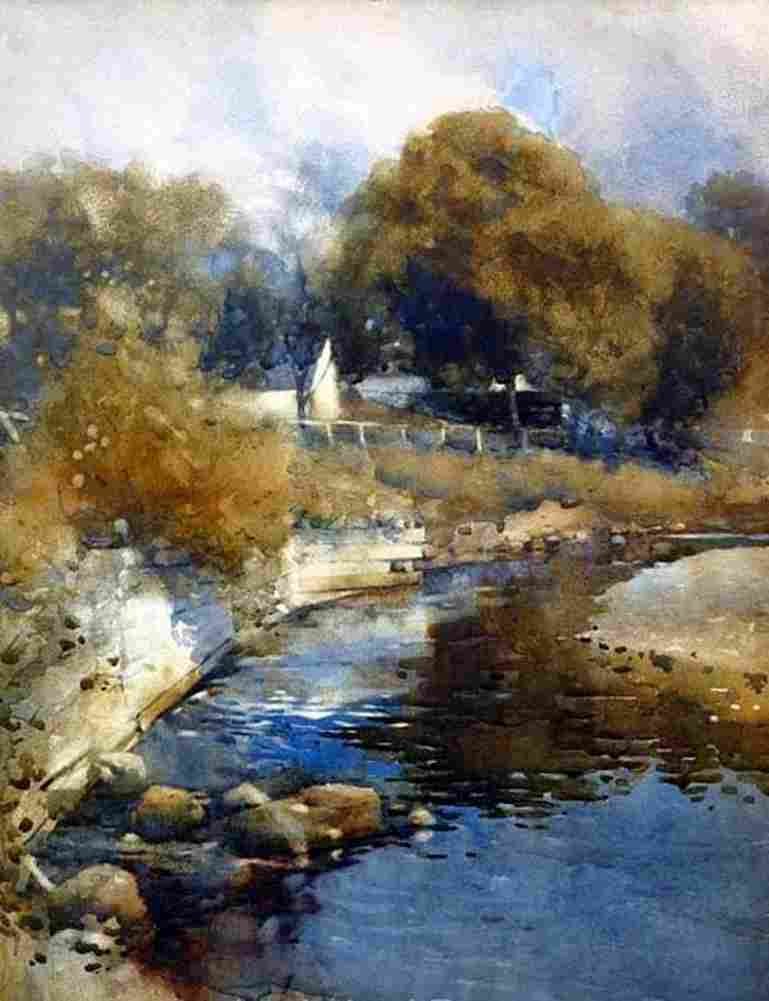 paterson Craigdarroch Water Art A4 Photo Print