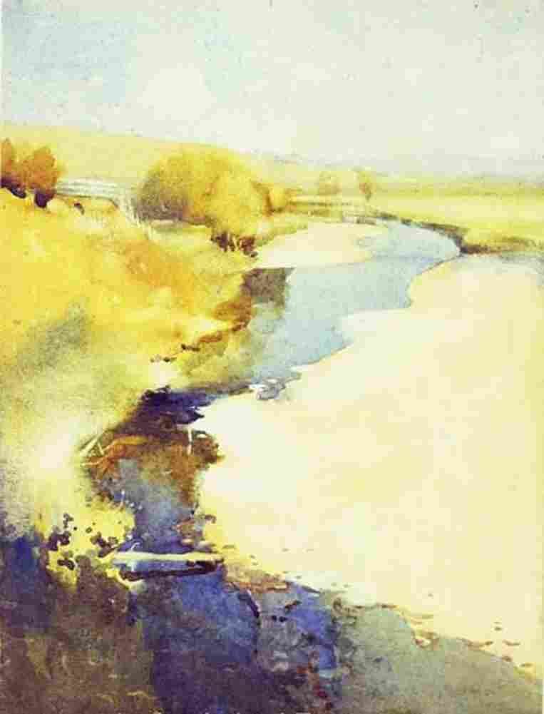 paterson Moniaive Dumfriesshire Art A4 Photo Print