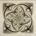 path of life ii colour mc escher 1958 A4 Photo Print