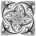 path of life ii mc escher 1958 A4 Photo Print