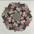 path of life iii mc escher 1966 A4 Photo Print