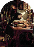 paton Dawn Luther at Erfurt Justification by Faith Art A4 Photo Print