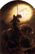 paton Sir Galahad Art A4 Photo Print