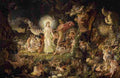 paton The Quarrel of Oberon and Titania Art A4 Photo Print