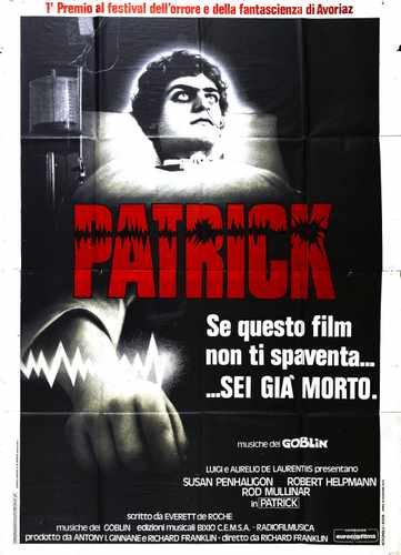 patrick  01 film star poster A4 Photo Print