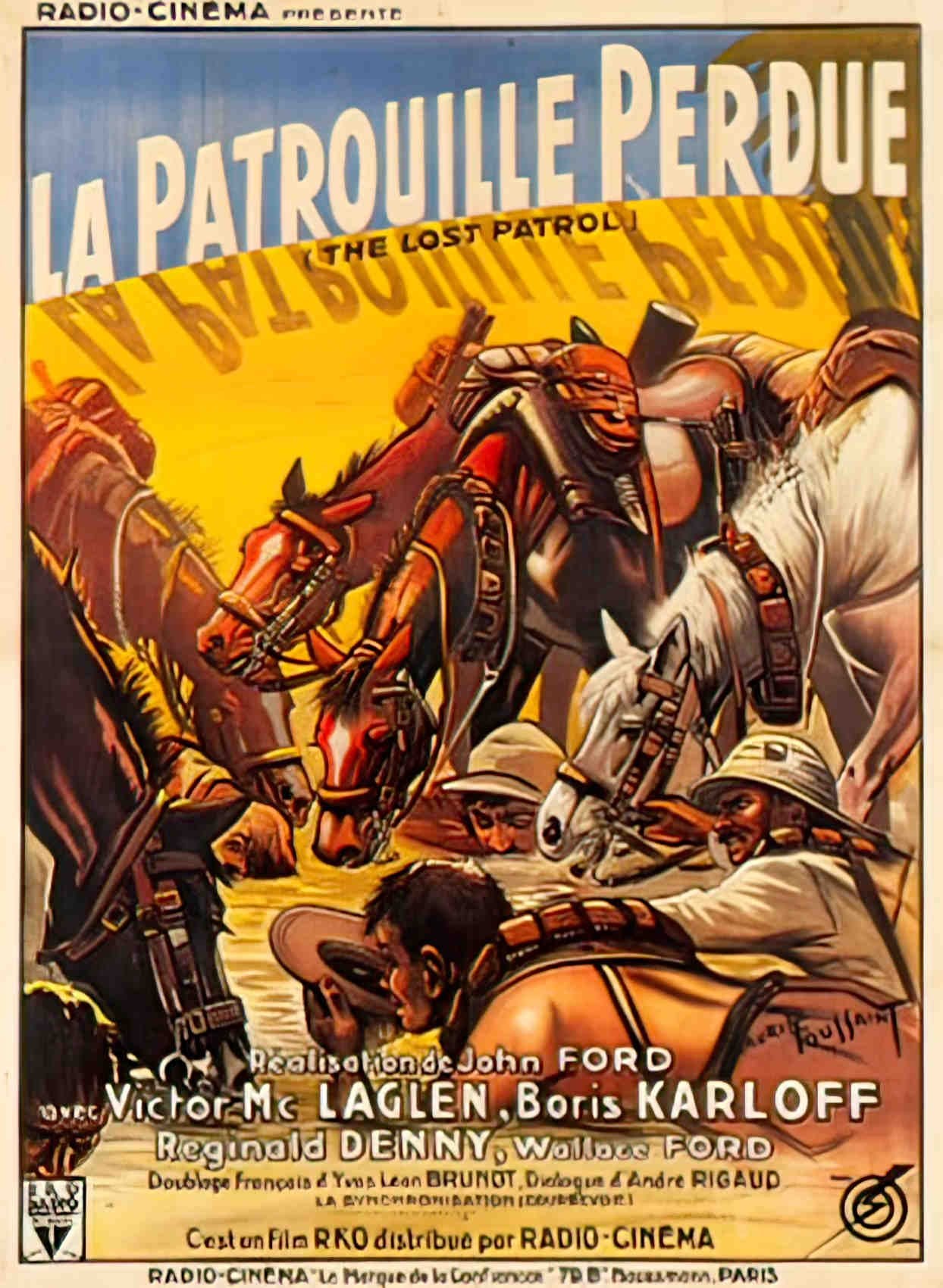 patrouille perdue la 3 Advert A4 Photo Print