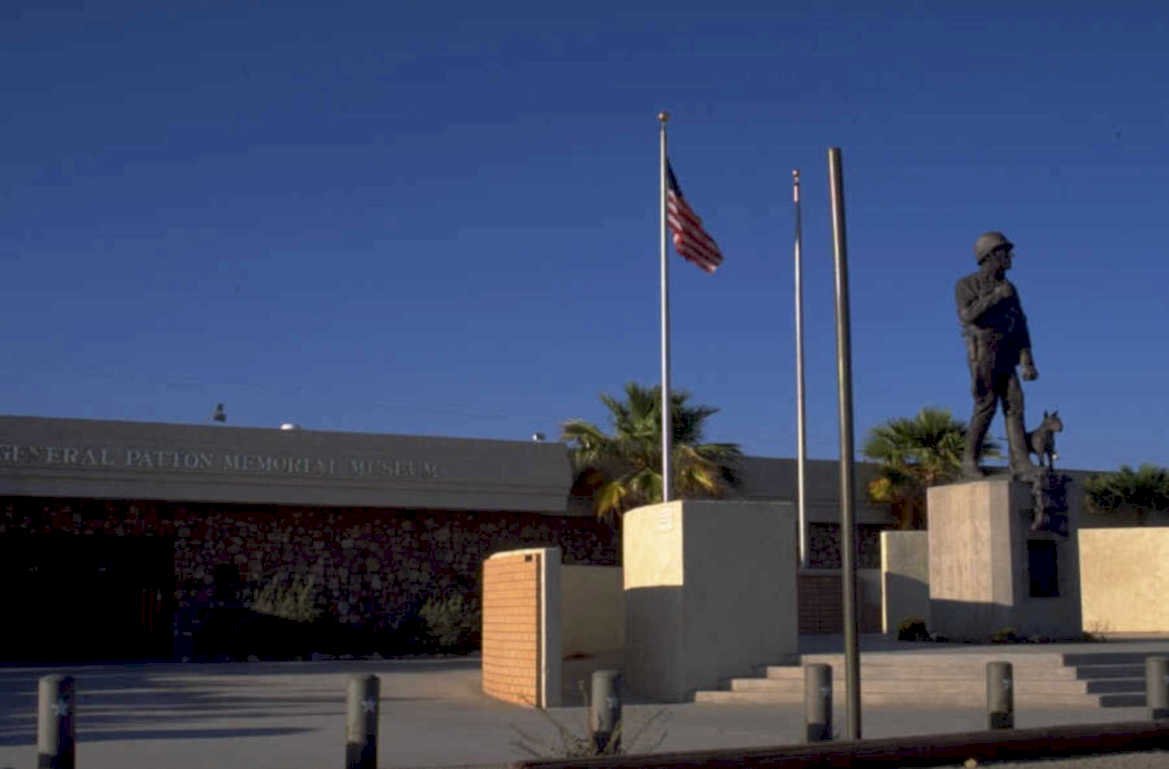 patton memorial museum 1 1980s 1990s A4 Photo Print