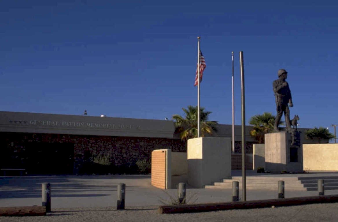 patton memorial museum 2 1980s 1990s A4 Photo Print