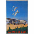 paul lengelle l armee de l air vers 1950 3 Advert A4 Photo Print