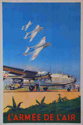 paul lengelle l armee de l air vers 1950 5 Advert A4 Photo Print