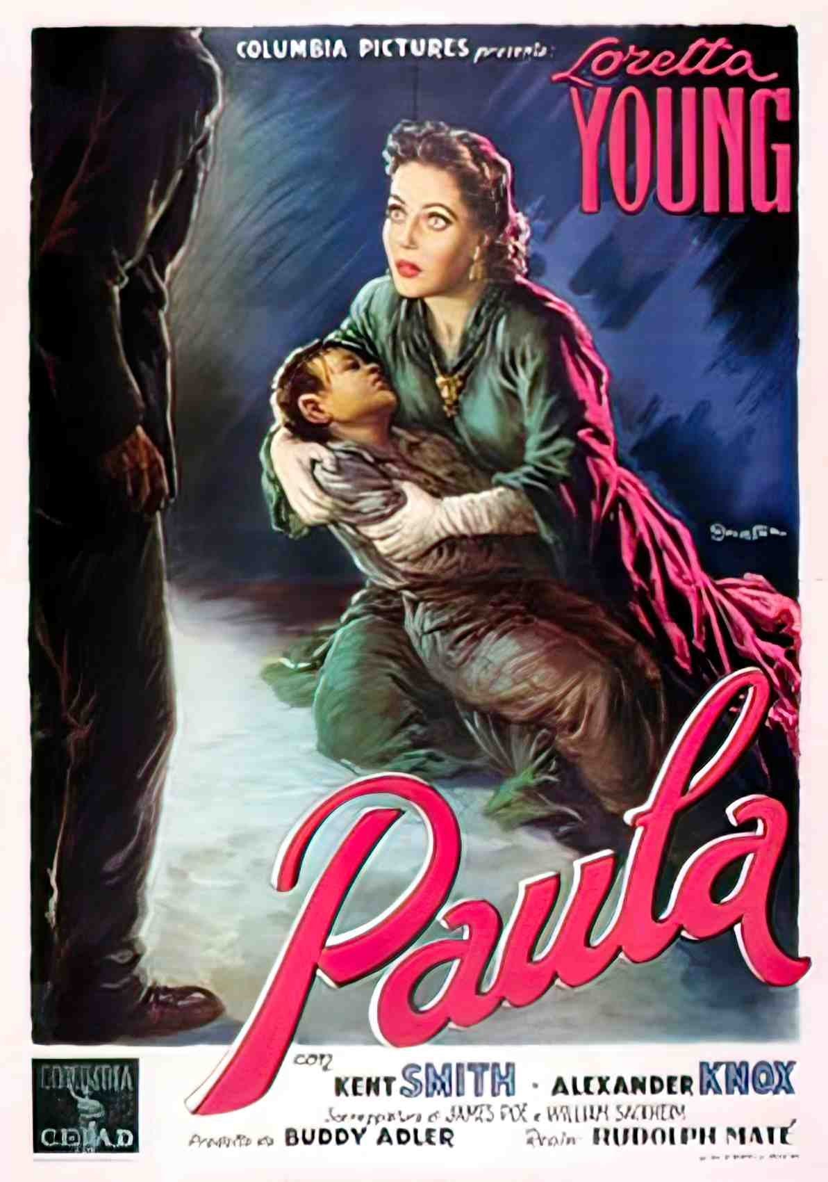 paula ital 4F Advert A4 Photo Print