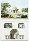 pavilion Art A4 Photo Print